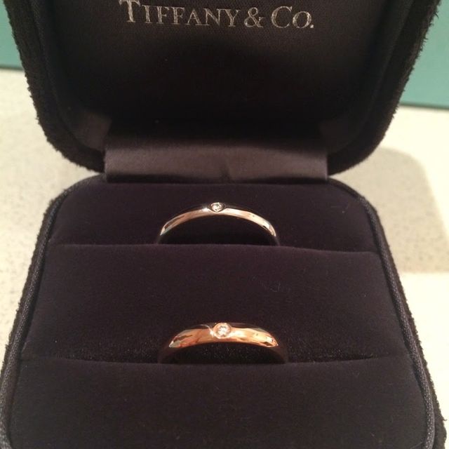 【ティファニー(Tiffany & Co.)の口コミ】 ティファニーでピンクゴールドでダイヤモンドが付いているもので探してい…