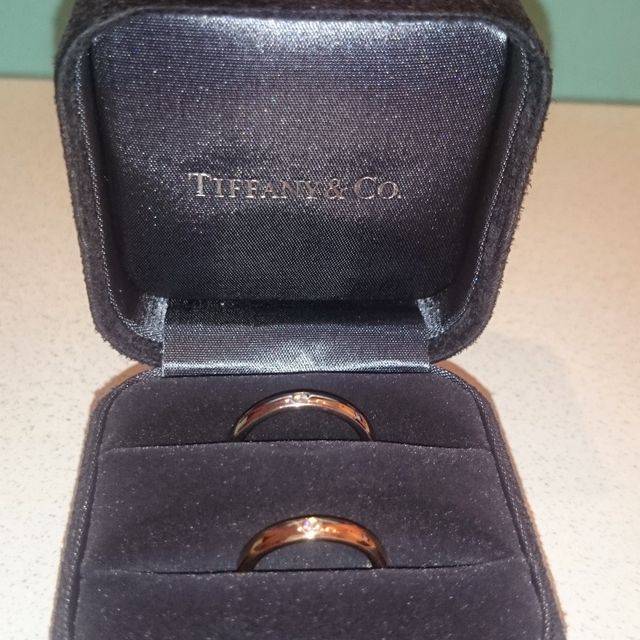 【ティファニー(Tiffany & Co.)の口コミ】 ティファニーでピンクゴールドでダイヤモンドが付いているもので探してい…
