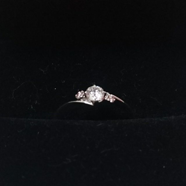 【ASTRALISの口コミ】 アレルギーがあるので指に刺激の少ない材質を希望して、この指輪はデザイ…