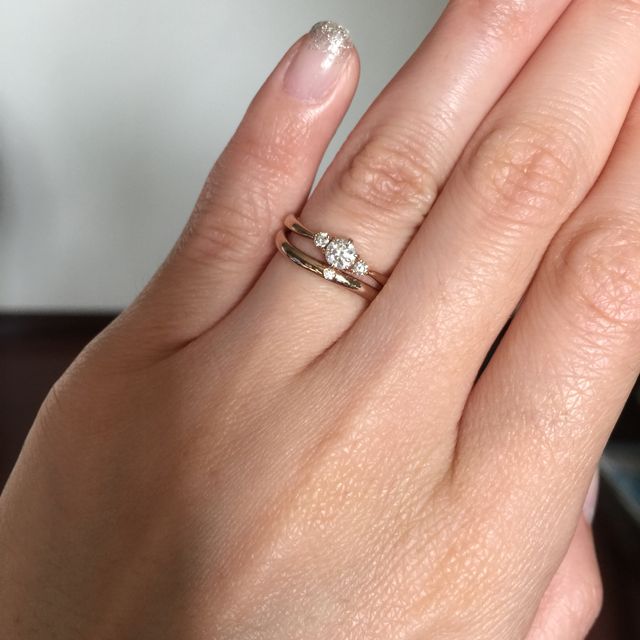 【アイプリモ(I-PRIMO)の口コミ】 まずはネットでアイプリモのいろんな指輪を見ていました。
こちらのセット…