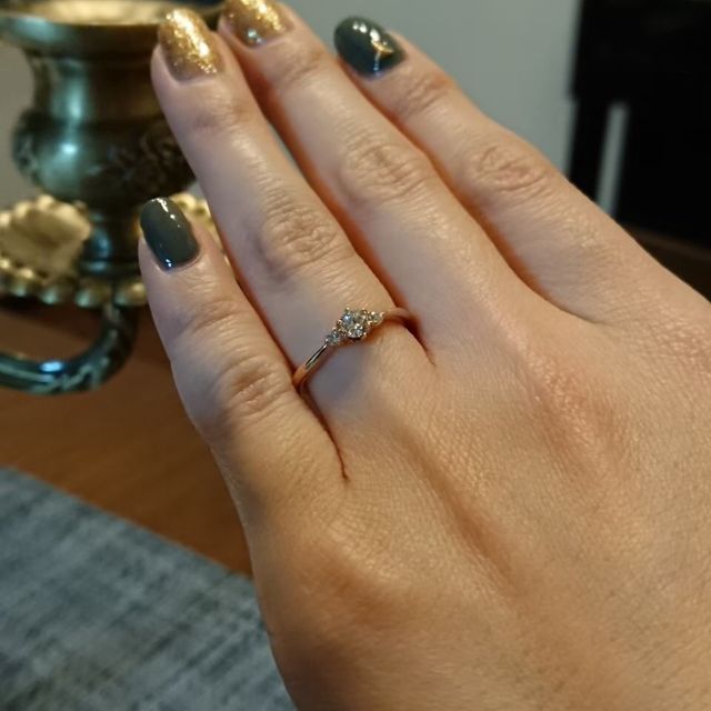 【アイプリモ(I-PRIMO)の口コミ】 まずはネットでアイプリモのいろんな指輪を見ていました。
こちらのセット…