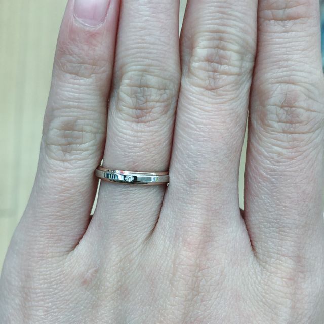 【アイプリモ(I-PRIMO)の口コミ】 店員さんの対応がいちばんのきめてでした！
ビビッとくる指輪と店員さんに…