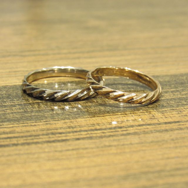 【輪-RIN-の口コミ】 細身でシンプルな指輪を探していたのですが、
誰かと被るのも嫌で他の人と…