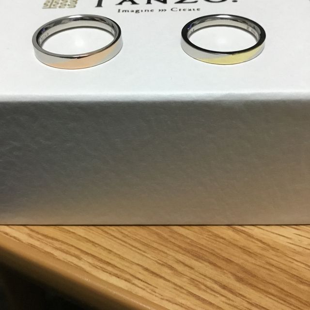 【TANZO.(鍛造指輪)の口コミ】 フルオーダーで自分だけの指輪を作れるところに惹かれました。完成までに…