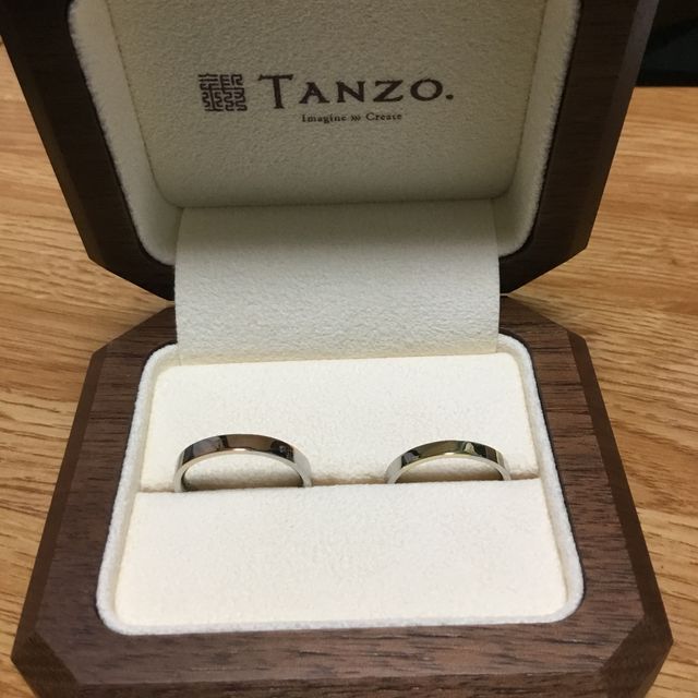 【TANZO.(鍛造指輪)の口コミ】 フルオーダーで自分だけの指輪を作れるところに惹かれました。完成までに…