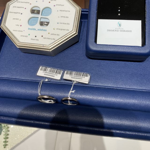 【銀座ダイヤモンドシライシの口コミ】 デザインと質に満足しました！june bride fair とのこともあり特典がつい…
