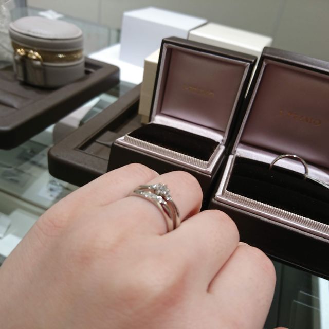 【アイプリモ(I-PRIMO)の口コミ】 セットリングのように重ね付けできるものを探していました！ずっとつけら…