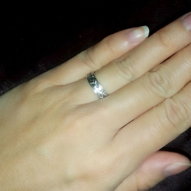 【ESTELLE(エステール)の口コミ】 他のお店にないデザインだった事と、私の指が浮腫みやすいので、お店の方…