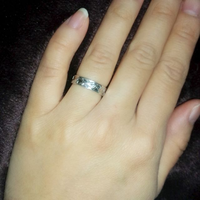 【ESTELLE(エステール)の口コミ】 他のお店にないデザインだった事と、私の指が浮腫みやすいので、お店の方…