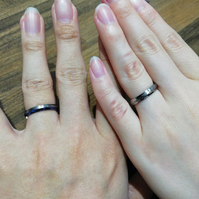 【輪-RIN-の口コミ】 デザインに一目惚れしました。当初、他のブランドも見に行こうと思ってい…