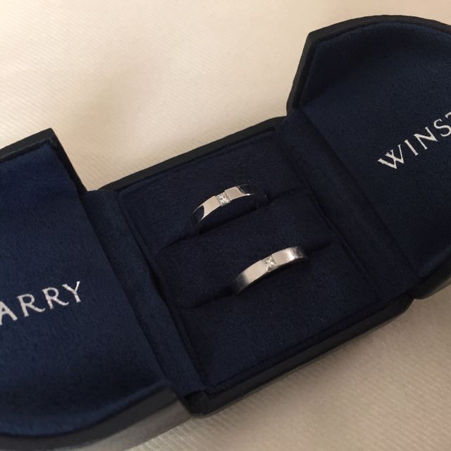 【ハリー・ウィンストン(Harry Winston)の口コミ】 毎日つける、一生付ける物だからこそ、結婚指輪にはかなりこだわり、沢山…