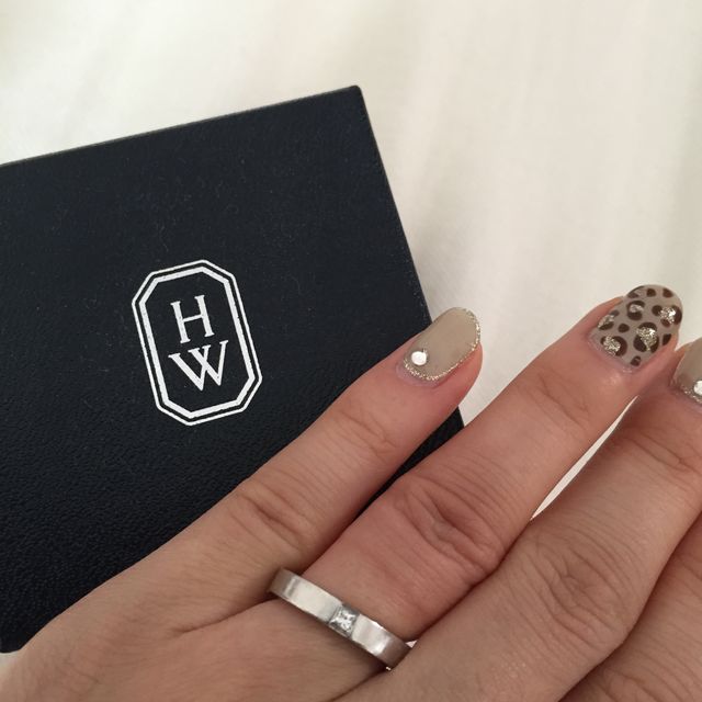 【ハリー・ウィンストン(Harry Winston)の口コミ】 毎日つける、一生付ける物だからこそ、結婚指輪にはかなりこだわり、沢山…