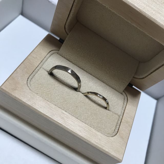 【uchimari(ウチマリ)の口コミ】 ブランドには興味がなく、、結婚指輪といっても デザインやお値段で比較し…