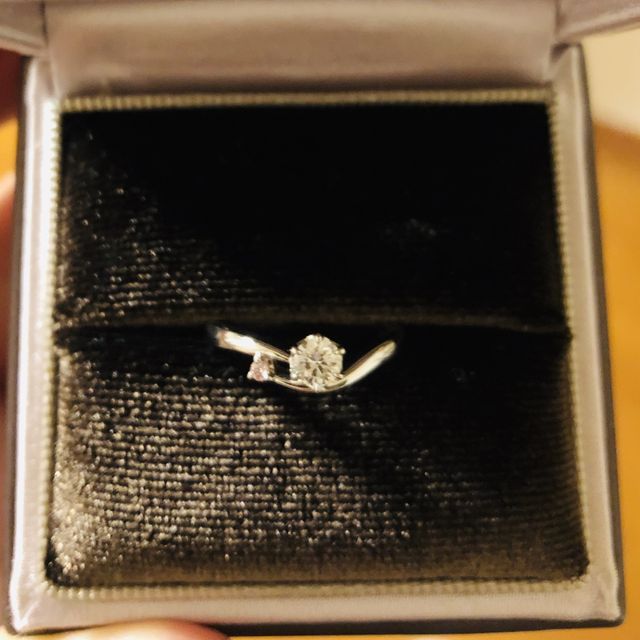 【アイプリモ(I-PRIMO)の口コミ】 デザインが気に入りました。初めに見に行った時から、ピンときていて他に…