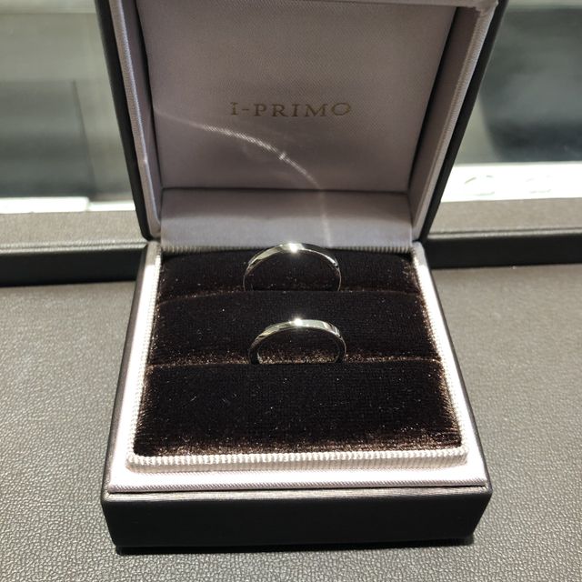 【アイプリモ(I-PRIMO)の口コミ】 シンプルなデザインのものを探していろんなお店を見に行きましたが、シン…