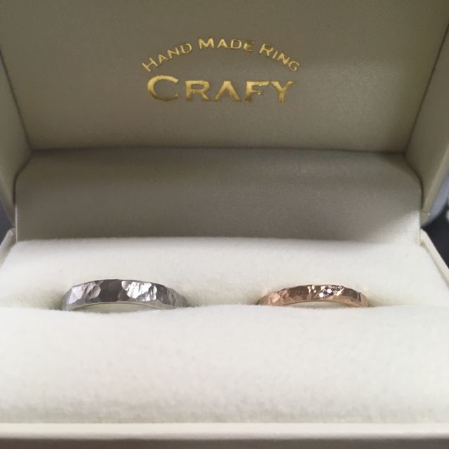 【CRAFY(クラフィ)の口コミ】 自分で作ることができる楽しさ、また自分好みの指輪がオーダーメイド感覚…