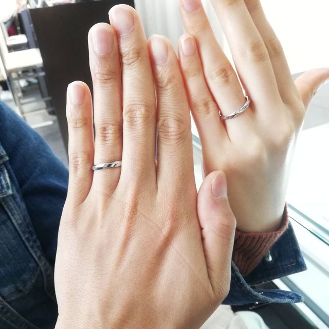【アイプリモ(I-PRIMO)の口コミ】 結婚指輪の王道！という感じのデザインが揃っていた。それほど価格も高す…
