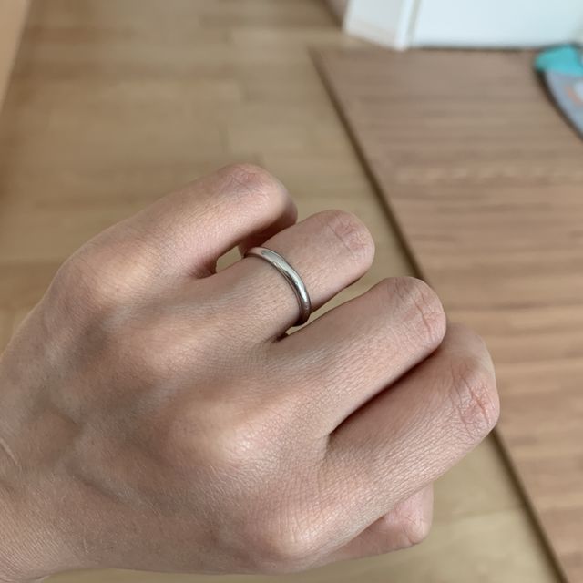 【カルティエ(Cartier)の口コミ】 シンプルで飽きのこないデザインであったことと、私自身カルティエに憧れ…