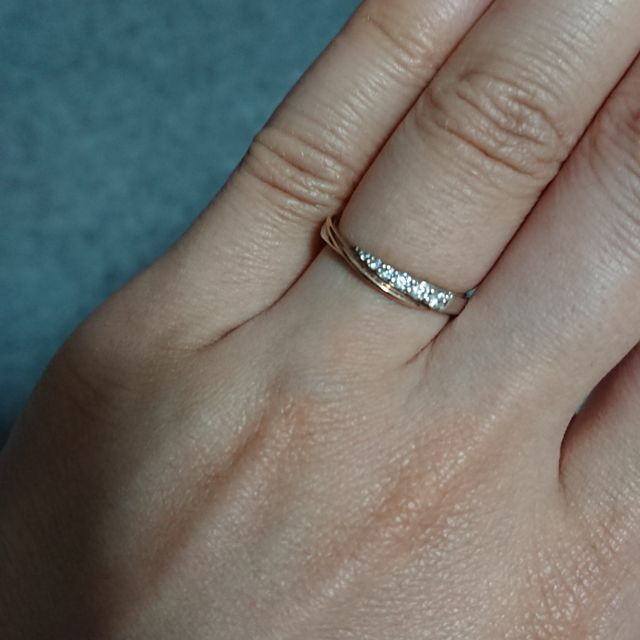 【canal4℃(カナルヨンドシー)の口コミ】 もともと仕事柄指輪を常時つけるわけではないので、そんなに高価ではなく…