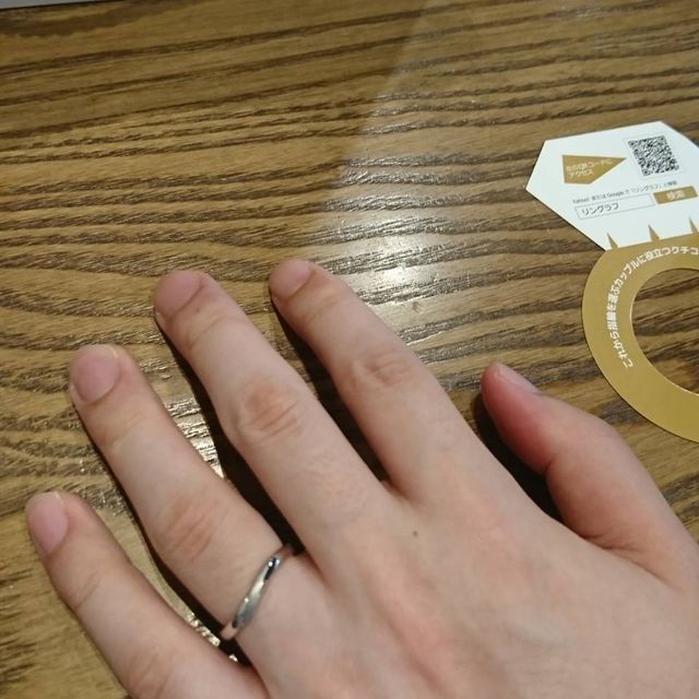【アイプリモ(I-PRIMO)の口コミ】 デザイン性ももちろんですが、お店のかたにしっかりとどんな指輪か説明し…