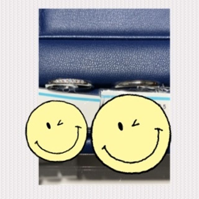 【銀座ダイヤモンドシライシの口コミ】 ダイヤモンドがついたものを探していて、かつシンプルなデザインが素敵で…