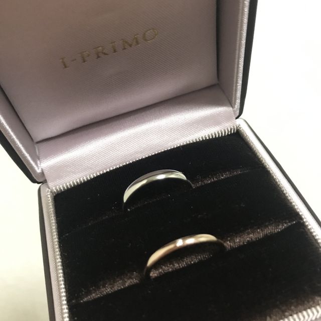 【アイプリモ(I-PRIMO)の口コミ】 華奢な指輪を探していて6軒ほど見学に行きました。
2mm以下の指輪がなかな…