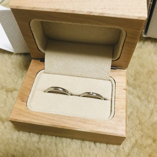 【uchimari(ウチマリ)の口コミ】 普段指輪をはめることがないので、デザインやブランドではなく、指輪を作…