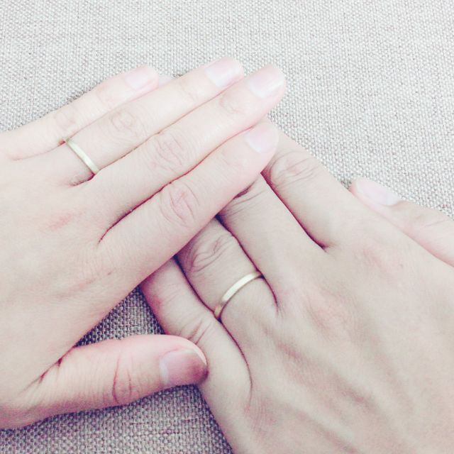 【KAZOKU JEWELLERY(カゾクジュエリー)の口コミ】 結婚指輪をオーダーさせて頂きました！

日本橋のポップアップストアで知…