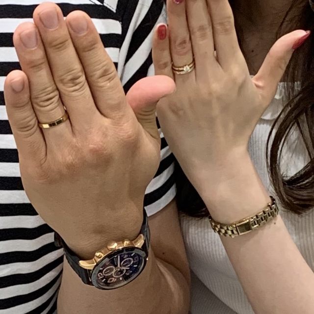 【アイプリモ(I-PRIMO)の口コミ】 ネットでまずは検索。ティファニーも考えましたが、婚約指輪もアイプリモ…