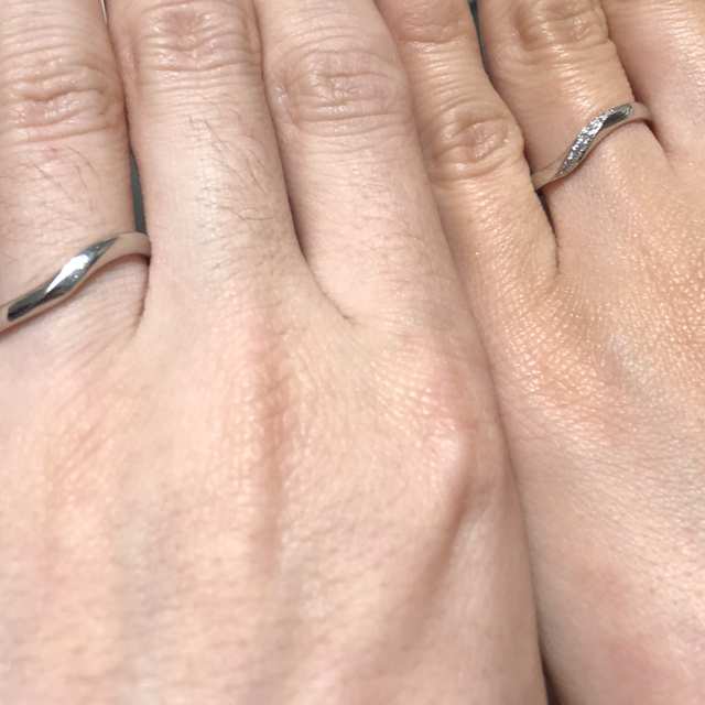 【エクセルコダイヤモンド(EXELCO DIAMOND)の口コミ】 ダイヤの質とデザインです。婚約指輪を購入したのもエクセルコであったの…