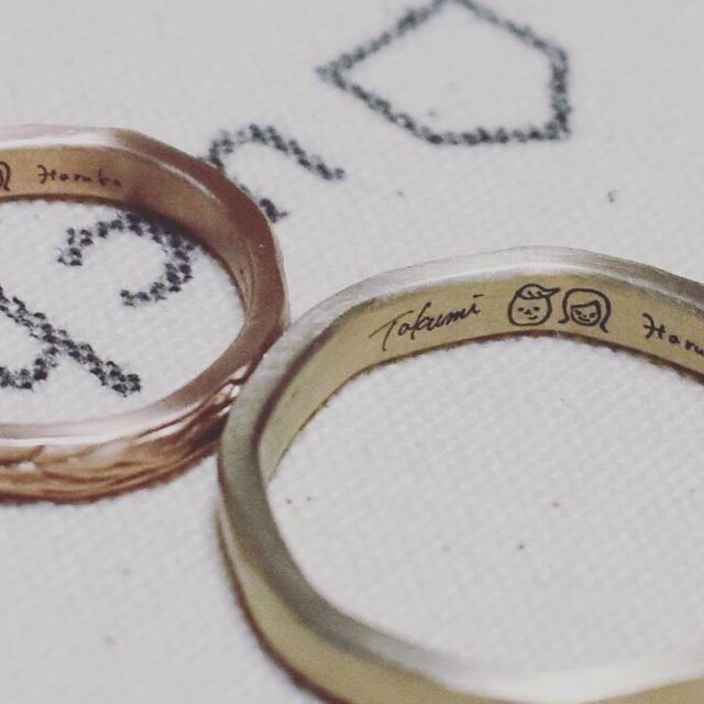 【uchimari(ウチマリ)の口コミ】 手作りでしたいと思っていたたきに、手書き刻印ができるとこを見つけて、…