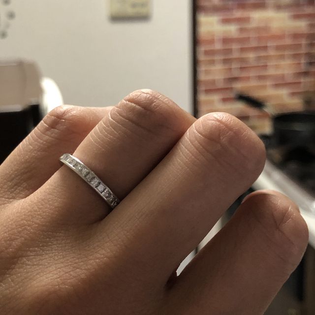 【エクセルコダイヤモンド(EXELCO DIAMOND)の口コミ】 ダイヤモンド専門店ならではの、輝きに一生つけるものだから、とどうして…