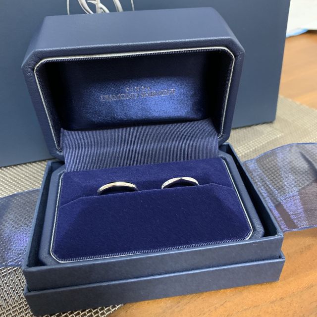 【銀座ダイヤモンドシライシの口コミ】 デザインは、ネットで下見した時から「これだっ！」と思ってました。他の…