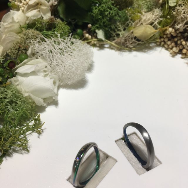 【SORA(ソラ)の口コミ】 HPでsoraの指輪の写真が綺麗で目に留まり、もともとシンプルな指輪に惹か…