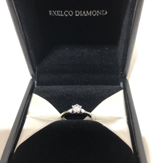 【エクセルコダイヤモンド(EXELCO DIAMOND)の口コミ】 最初はストレートタイプのものを探してましたが、エクセルコダイヤモンド…