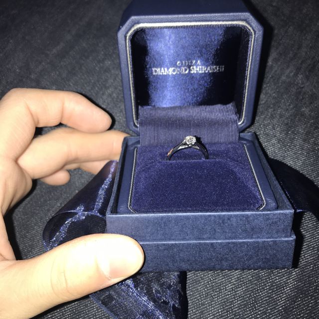 【銀座ダイヤモンドシライシの口コミ】 元々彼女がおじいちゃんとおばあちゃんになってからも手を繋いで歩ける関…