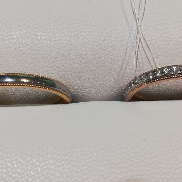 【GALA JEWELRY(ガラジュエリー)の口コミ】 ダイヤが入っているのが欲しかったのですが、それだと金額が高くなってし…