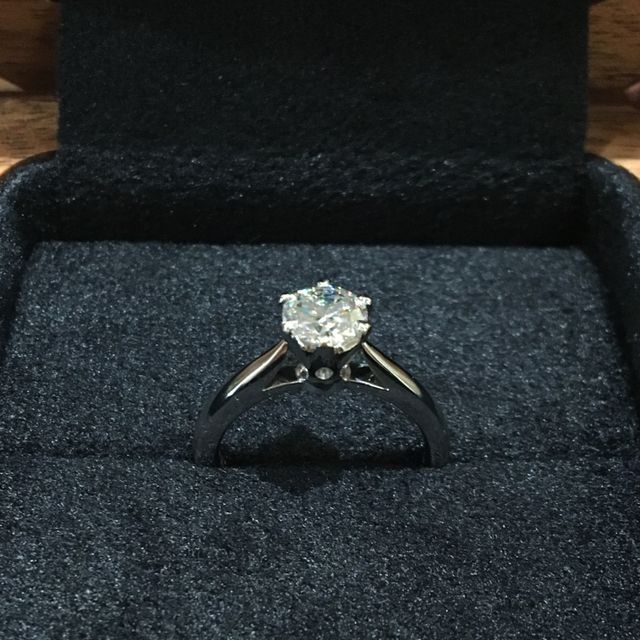 【TANZO.(鍛造指輪)の口コミ】 フルオーダー、ダイヤモンドの品質、鍛造製法の三点がTANZOさんに決めた理…