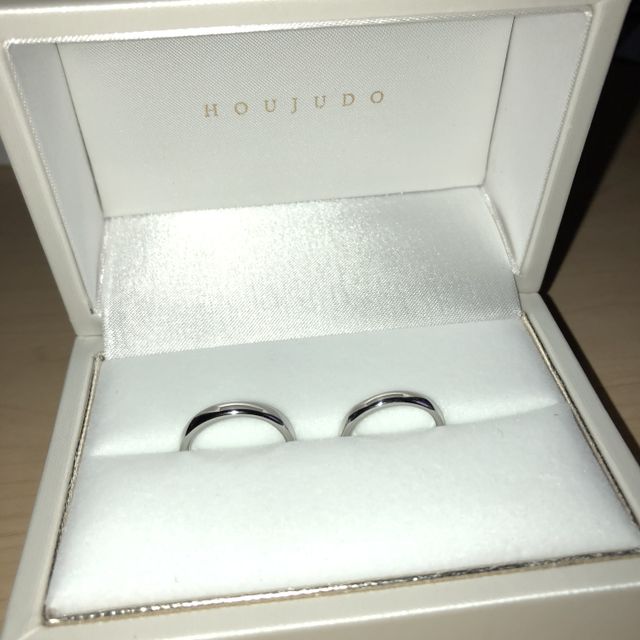 【宝寿堂(ほうじゅどう)の口コミ】 プラチナのシンプルな結婚指輪をネットで探し、何軒かまわりました。なん…