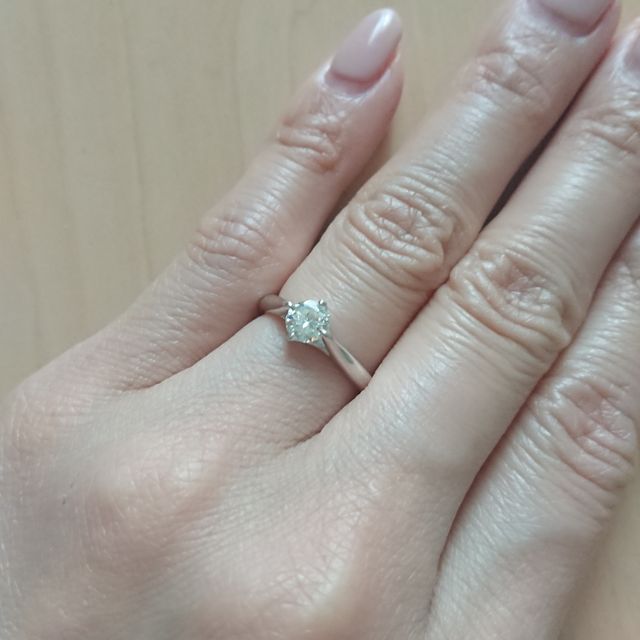 【宝寿堂(ほうじゅどう)の口コミ】 母親の形見である婚約指輪をリフォームしていただきました。
ダイヤモンド…