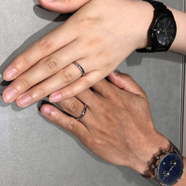 【アイプリモ(I-PRIMO)の口コミ】 奥さんが気に入っていたので、こちらをペアで購入することにしました。細…