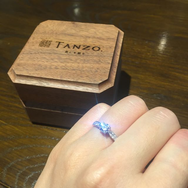 【TANZO.(鍛造指輪)の口コミ】 既製品を選ぶより、使うシーンに合わせて具体的に気がかりなことや要望を…