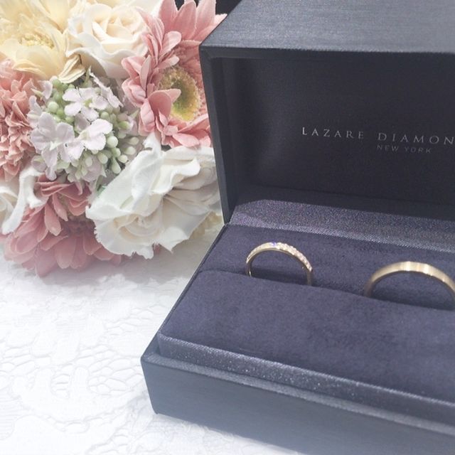 【ラザール ダイヤモンド(LAZARE DIAMOND)の口コミ】 指輪の意味、デザイン、ダイヤの輝きが他のものとは比べ物になりませんで…