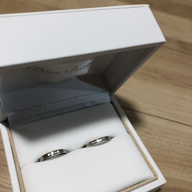 【PILOT BRIDAL(パイロットブライダル)の口コミ】 優柔不断ですぐに決められない性格なため、悩みに悩んだ末の選択でした。…