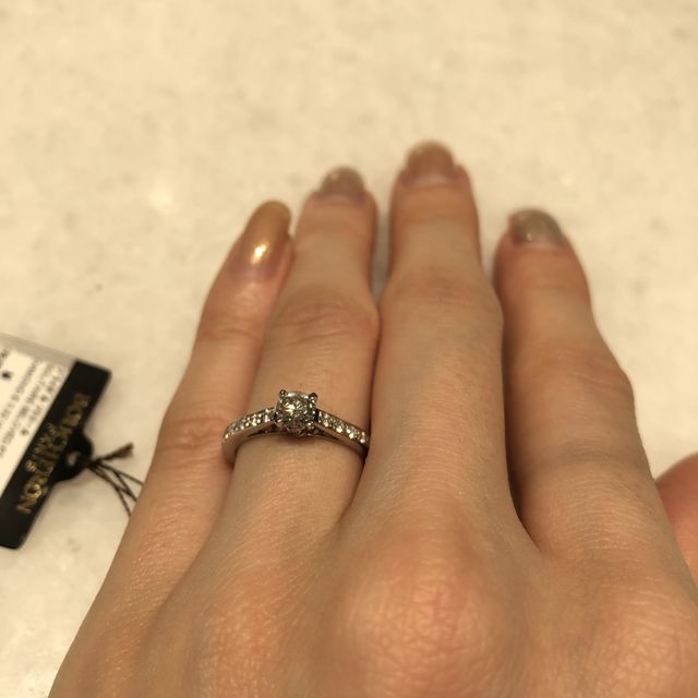 【ブシュロン(BOUCHERON)の口コミ】 もともと彼はベタな指輪を送ろうと思ってくれていたんですが私自身、ずっ…