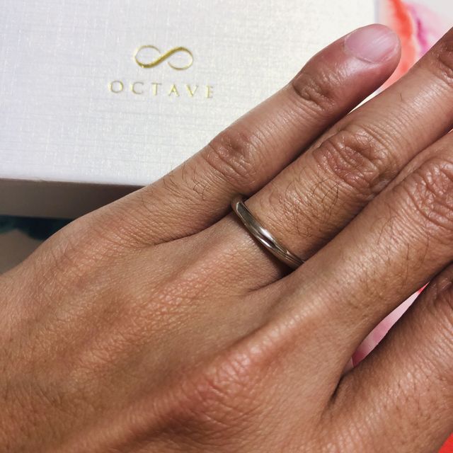 【OCTAVE(オクターヴ)の口コミ】 第1印象ではすごいきれいに光っていて、また高級感のある雰囲気がありまし…