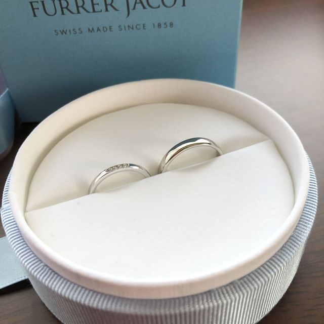 【【閉業】フラー・ジャコー(FURRER-JACOT)の口コミ】 婚約指輪のサイズ直しで店に行きました。
今後買う予定だから…と下…