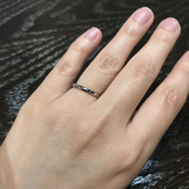 【TANZO.(鍛造指輪)の口コミ】 鍛造という制作方法にこだわったお店です。一般的な方法である金属を溶か…