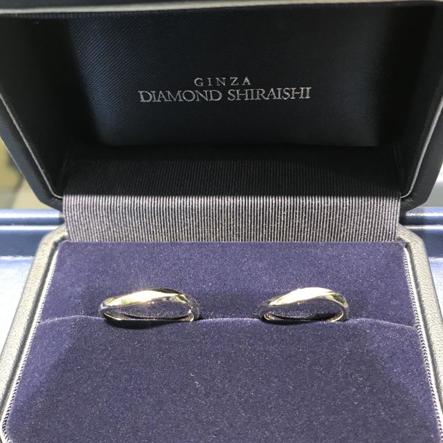 【銀座ダイヤモンドシライシの口コミ】 はじめはまずはどんなかんじのものがあるか試しに見に行こうと軽い気持ち…