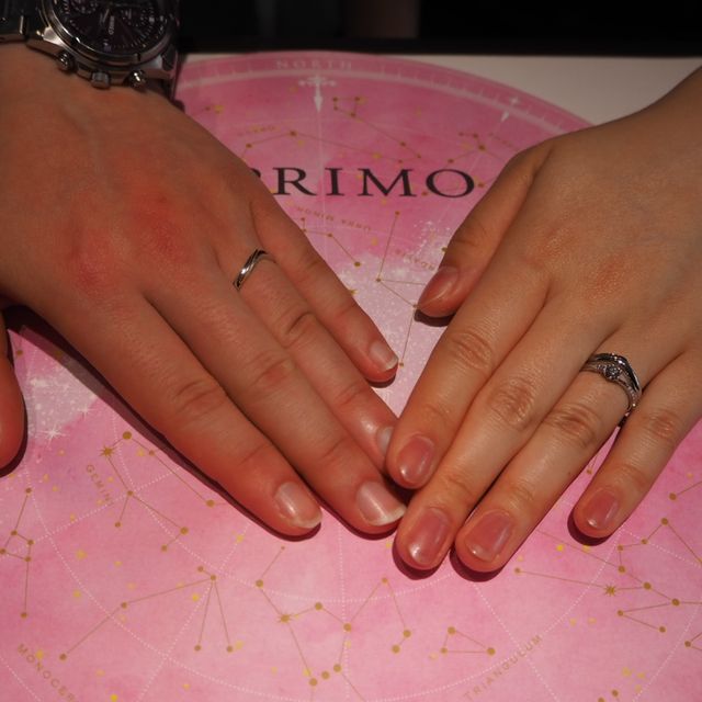 【アイプリモ(I-PRIMO)の口コミ】 最初は彼のほうが幾つか候補を絞っていて、店舗で実際に見てみて実際に試…